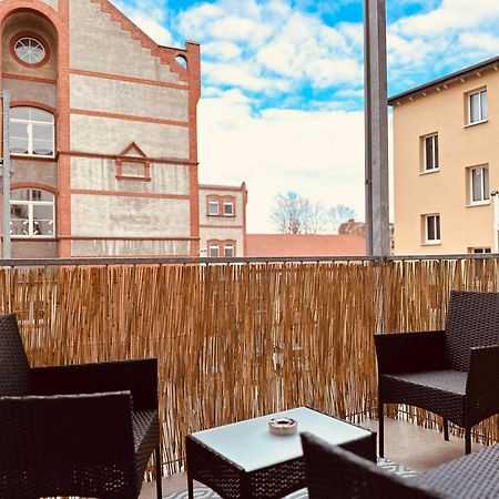 Apartment Natur In Halle An Der Saale Bagian luar foto