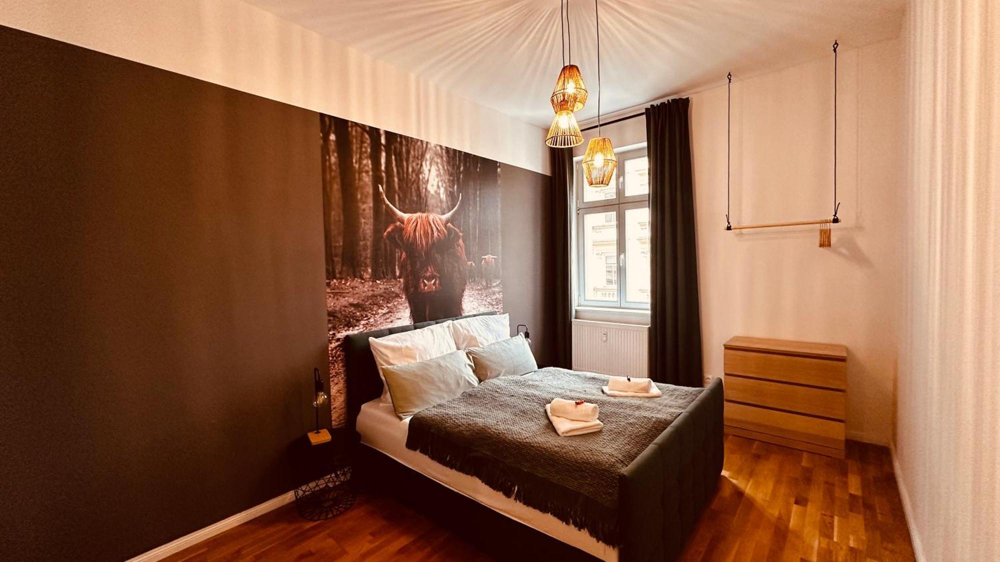 Apartment Natur In Halle An Der Saale Bagian luar foto