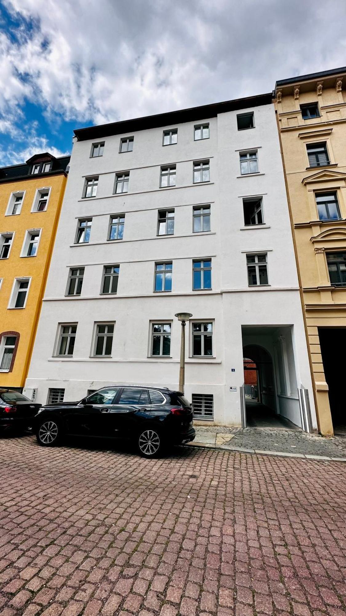 Apartment Natur In Halle An Der Saale Bagian luar foto